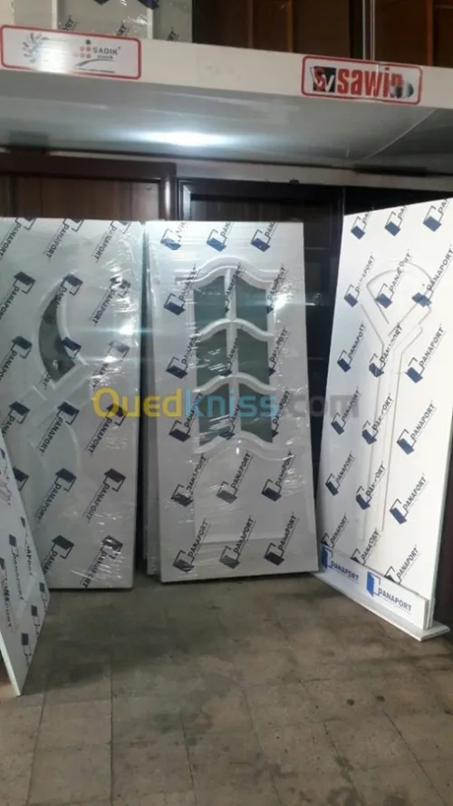 systéme porte et fenetre en pvc 