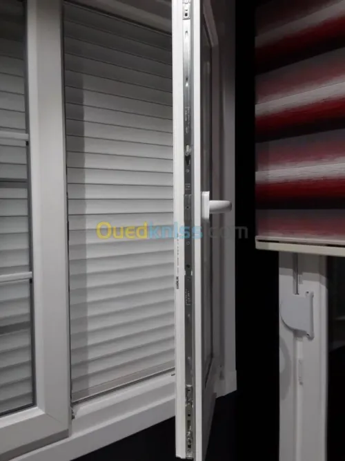 systéme porte et fenetre en pvc 