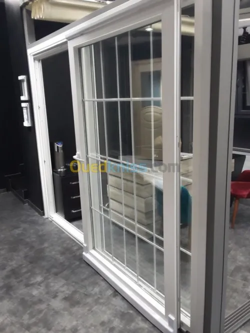 systéme porte et fenetre en pvc 