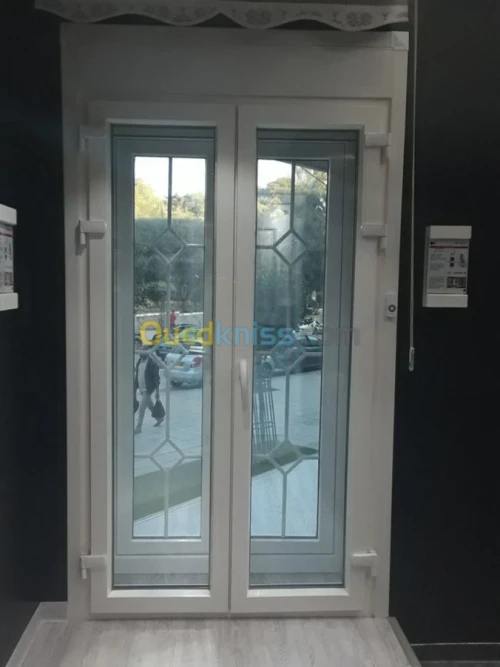 systéme porte et fenetre en pvc 