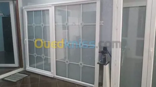 systéme porte et fenetre en pvc 