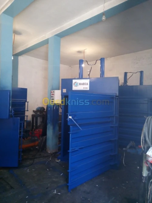 Presse a balles broyeur affuteuse 