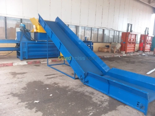 Presse a balles broyeur affuteuse 