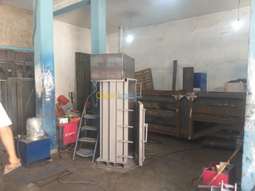 Presse a balles broyeur affuteuse 