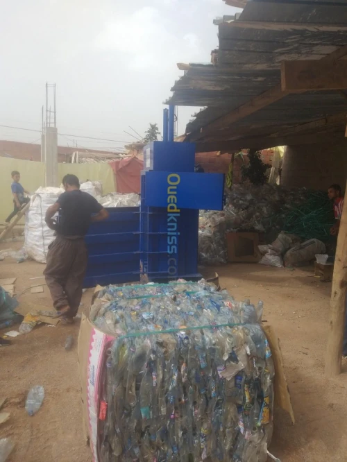 Presse a balles broyeur affuteuse 