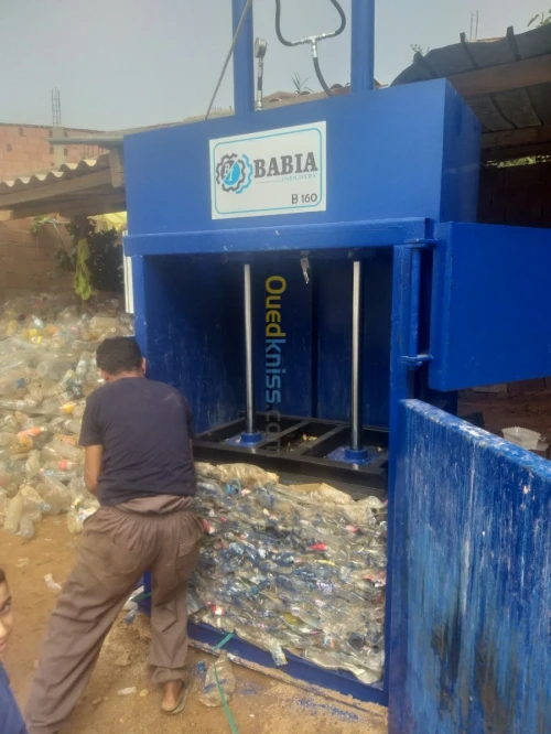 Presse a balles broyeur affuteuse 