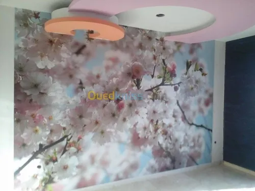 pose papier peint et poster 3D