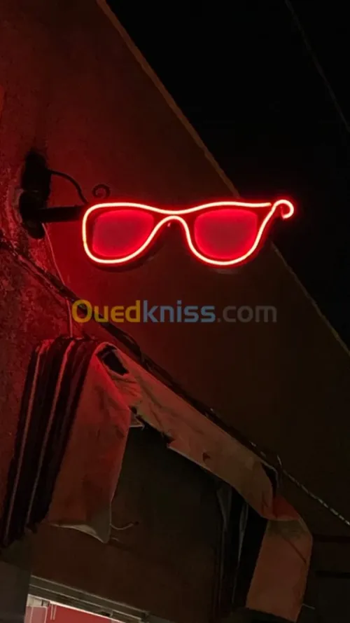 Plaque opticien 