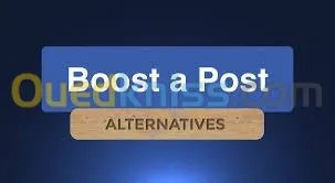Boosting & Sponsoring