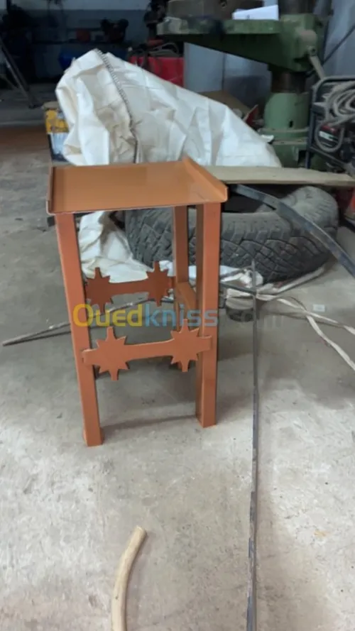 Plaque publicitaire / table / barbecue