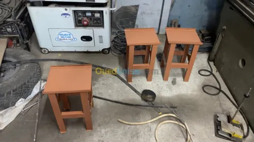 Plaque publicitaire / table / barbecue