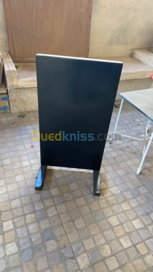 Plaque publicitaire / table / barbecue