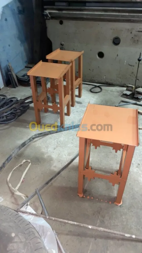 Plaque publicitaire / table / barbecue