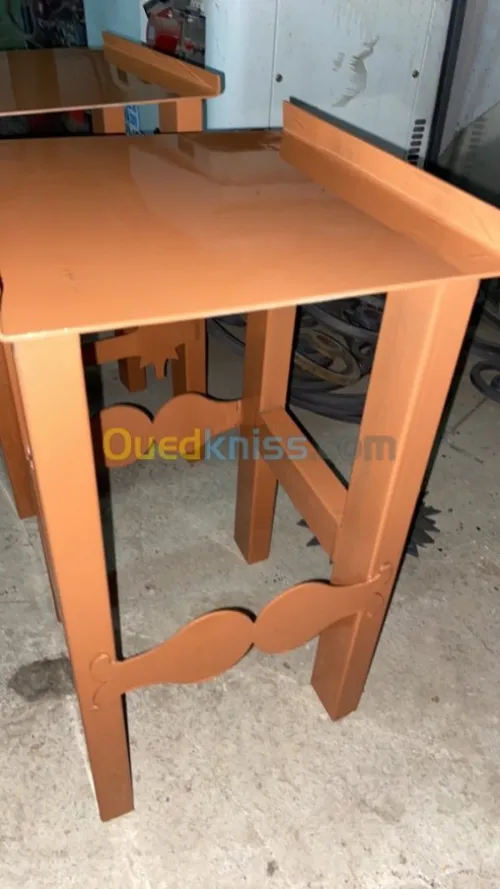 Plaque publicitaire / table / barbecue