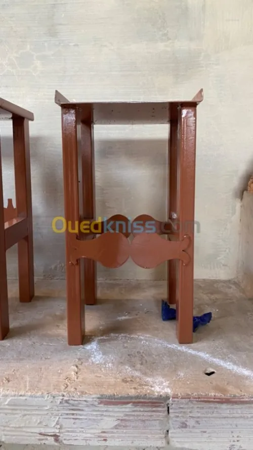 Plaque publicitaire / table / barbecue