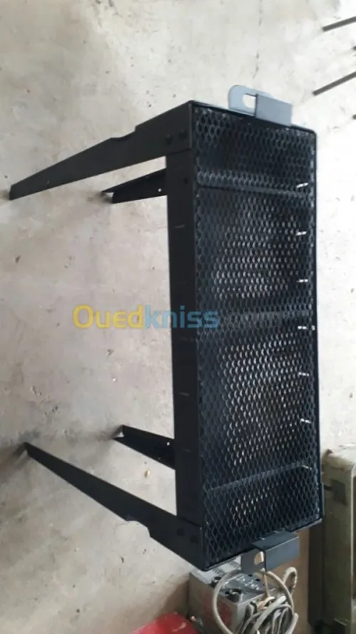 Plaque publicitaire / table / barbecue