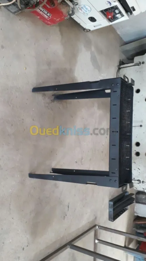 Plaque publicitaire / table / barbecue