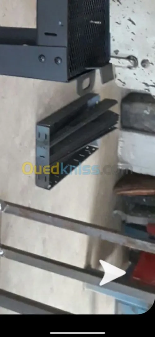 Plaque publicitaire / table / barbecue