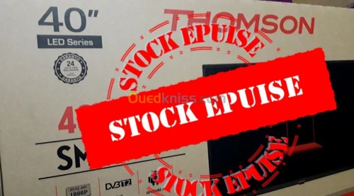 TV LED 40" THOMSON ANDROID