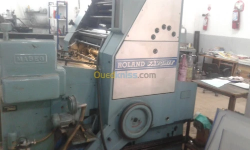 Offset roland 52 x 72  1couleur 