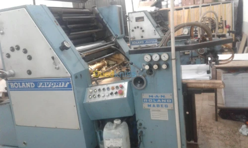 Offset roland 52 x 72  1couleur 