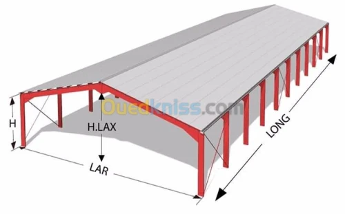 Charpente métallique 