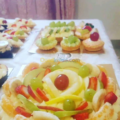 cuisine algérienne et gâteaux