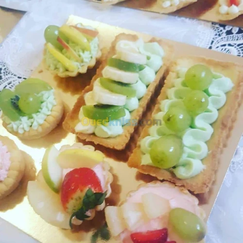 cuisine algérienne et gâteaux