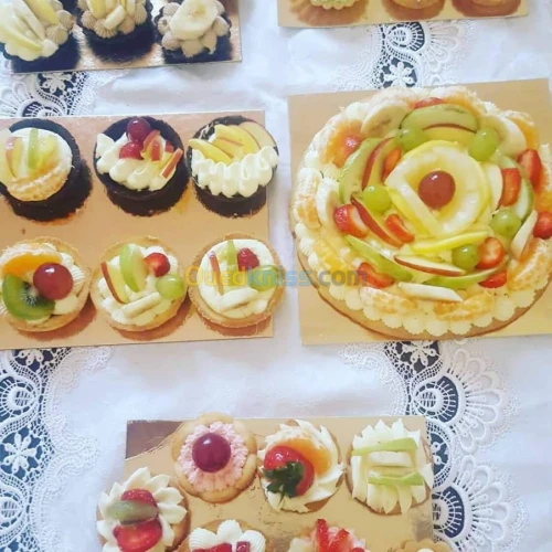 cuisine algérienne et gâteaux