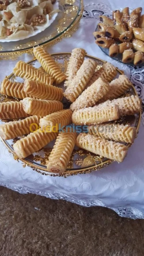 cuisine algérienne et gâteaux