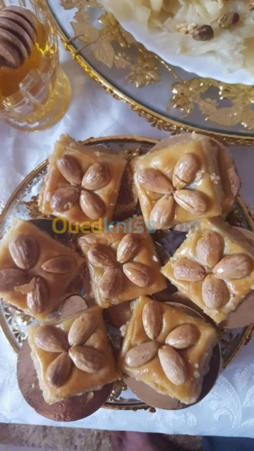 cuisine algérienne et gâteaux