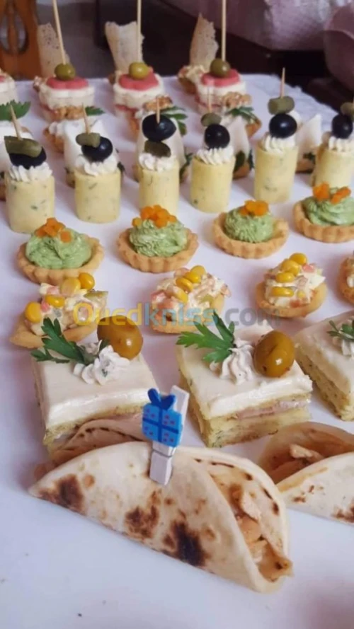 cuisine algérienne et gâteaux