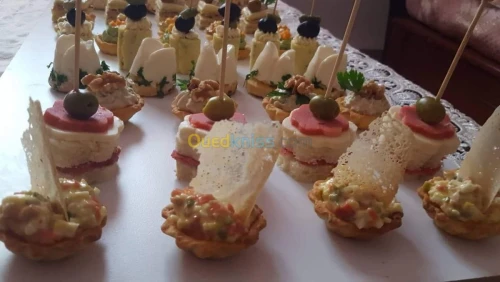 cuisine algérienne et gâteaux