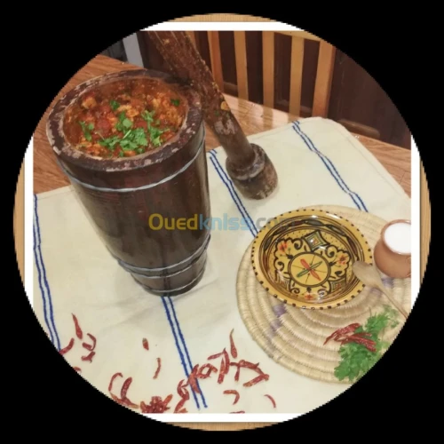 cuisine algérienne et gâteaux