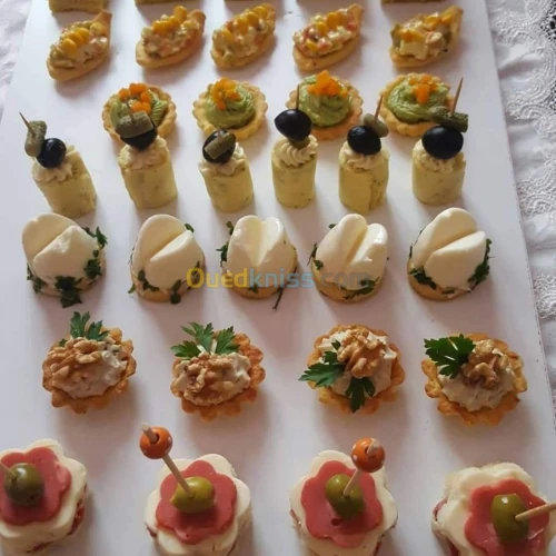 cuisine algérienne et gâteaux