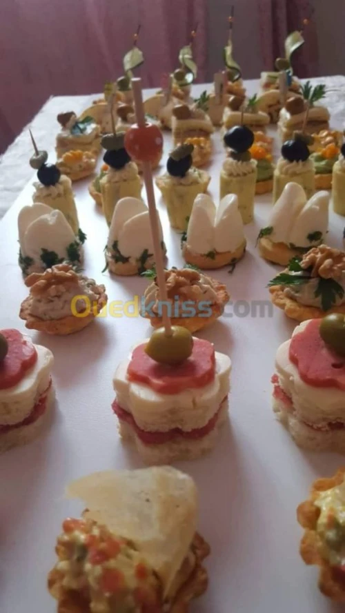 cuisine algérienne et gâteaux