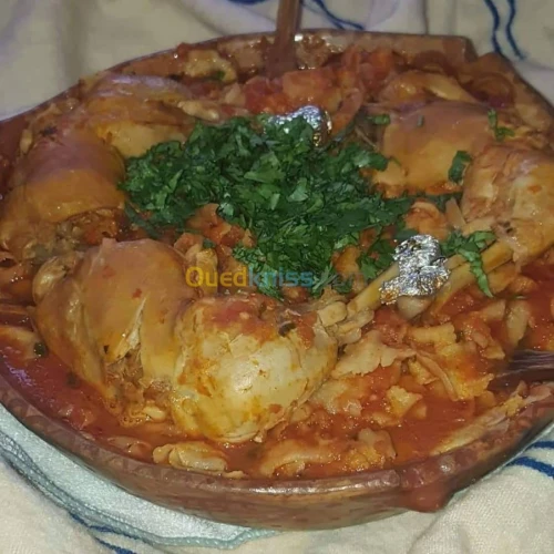 cuisine algérienne et gâteaux