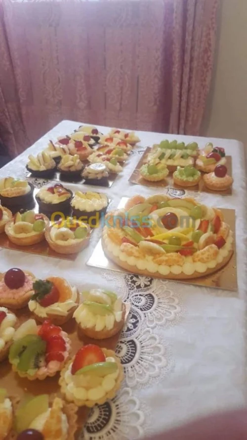 cuisine algérienne et gâteaux