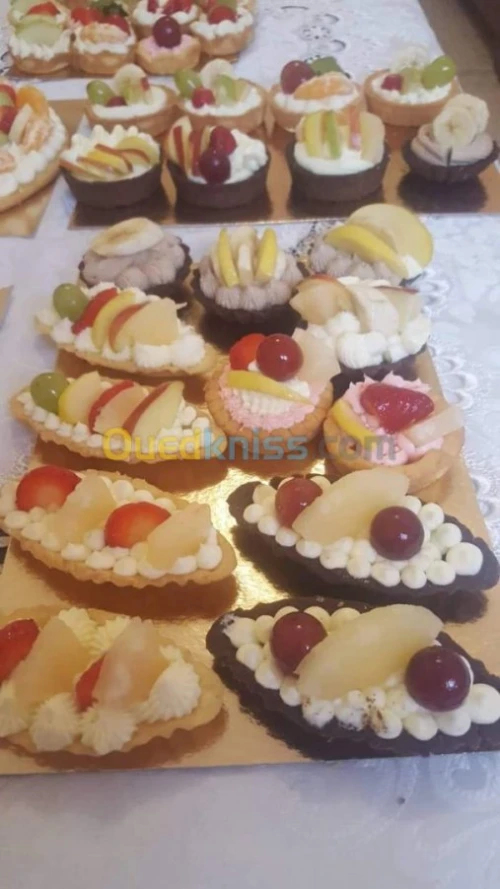 cuisine algérienne et gâteaux