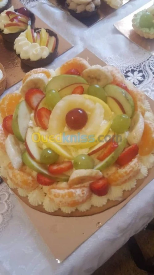 cuisine algérienne et gâteaux