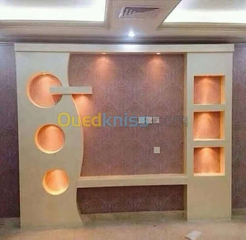 Main d'oeuvre placo plâtre & PVC 