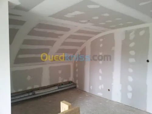 Main d'oeuvre placo plâtre & PVC 