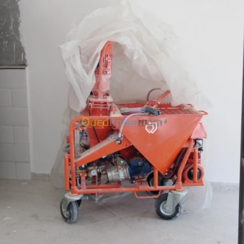 traitement de façade  en monocouche