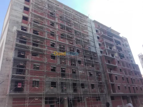 traitement de façade  en monocouche