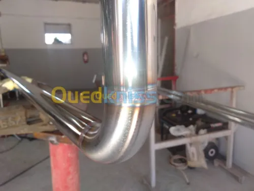Soudeur tig et inox