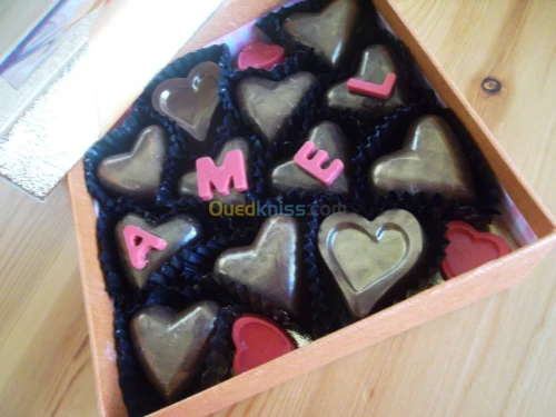  box chocolat sur commande personnalis