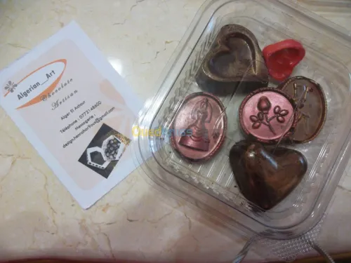  box chocolat sur commande personnalis