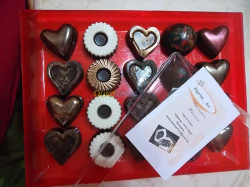  box chocolat sur commande personnalis