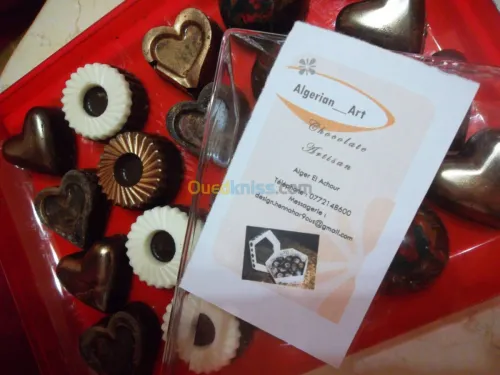  box chocolat sur commande personnalis