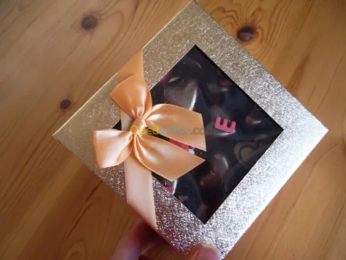  box chocolat sur commande personnalis